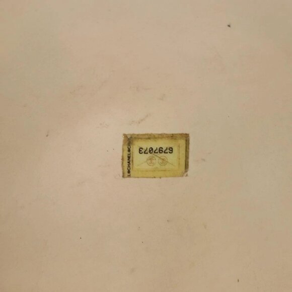 CHANEL High Summer Tote Bag Coated Canvas Red CC Auth - Picture 13 of 15